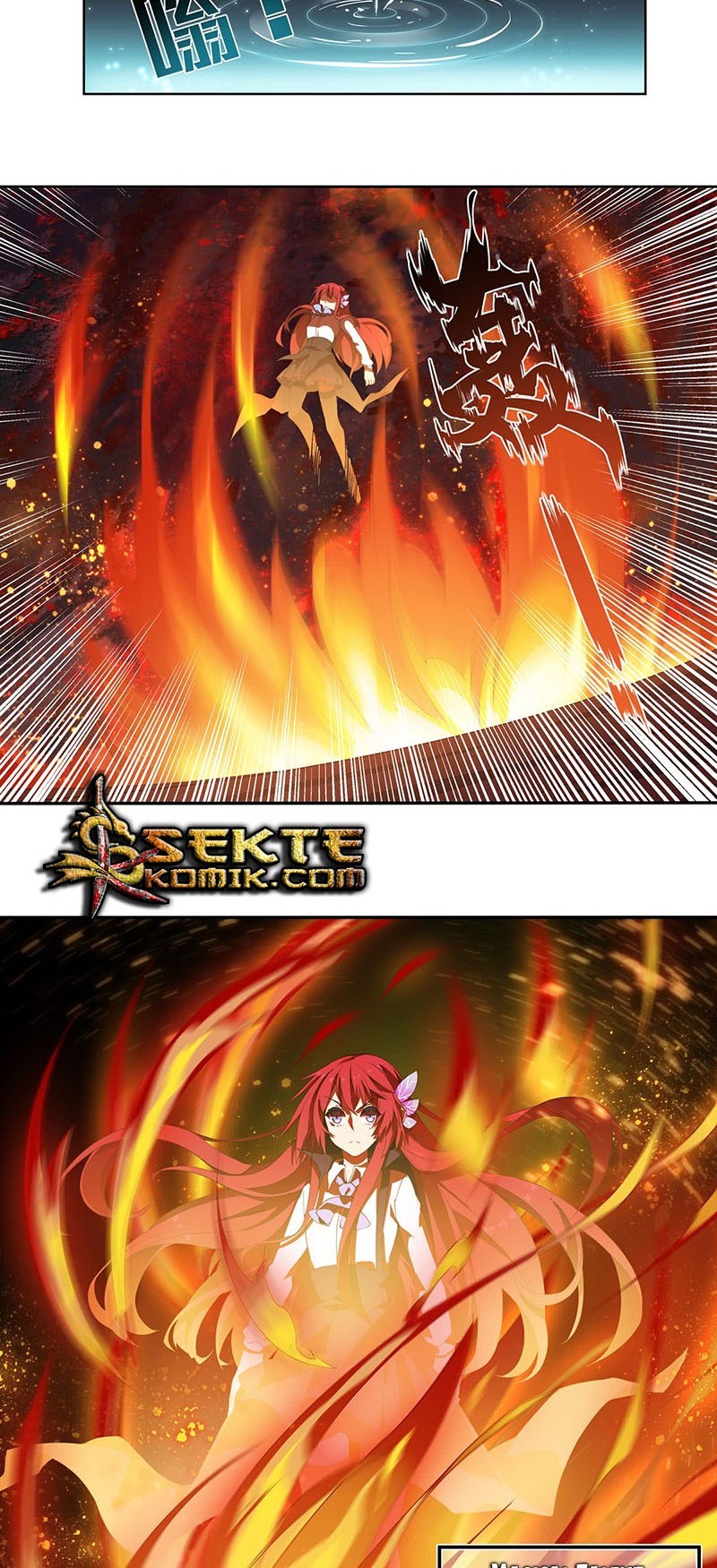 Wuxian Shitu Chapter 23 Bahasa Indonesia